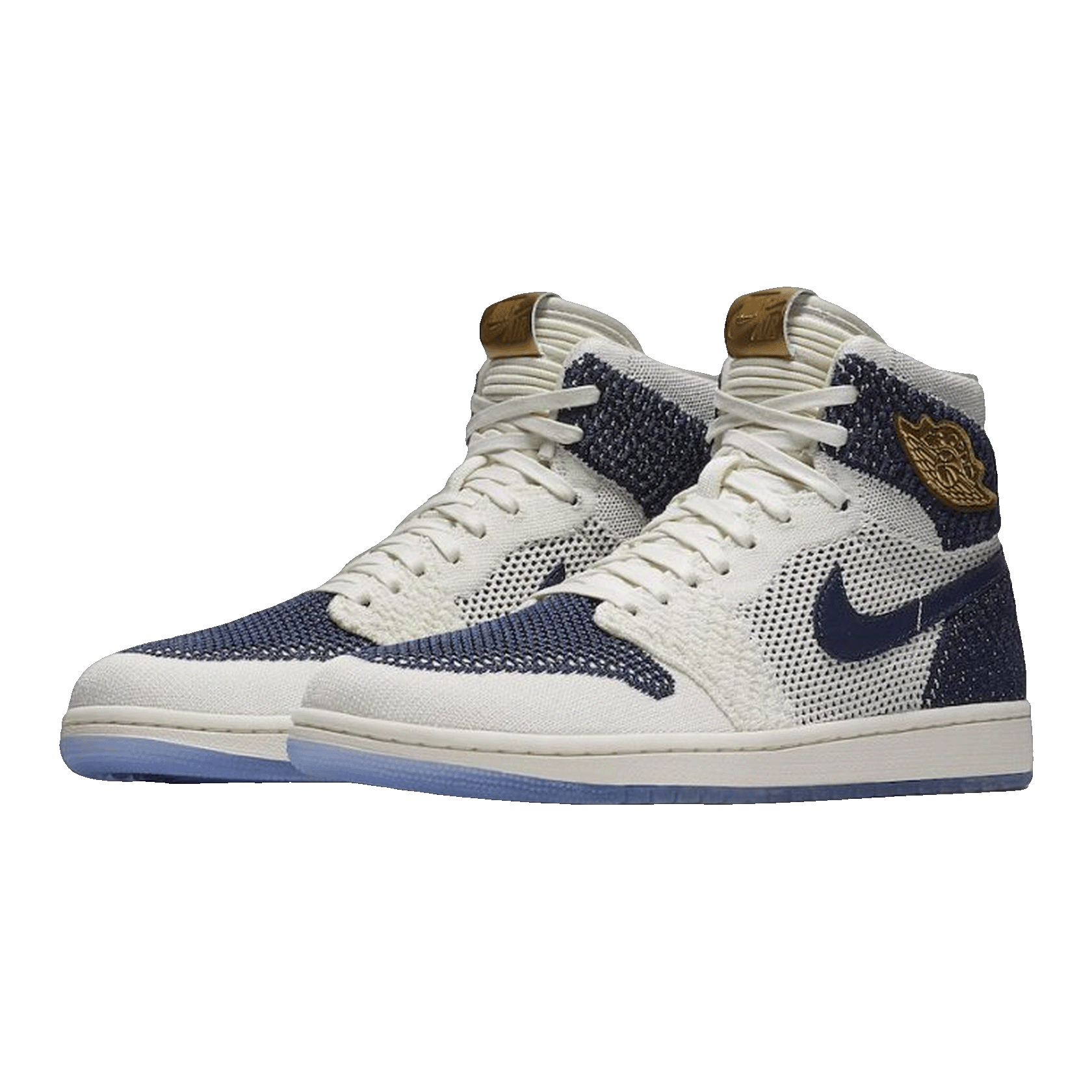 Nike Air Jordan 1 Retro High Flyknit Derek Jeter RE2PECT Side