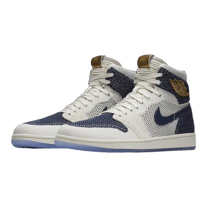 Nike Air Jordan 1 Retro High Flyknit Derek Jeter RE2PECT Side