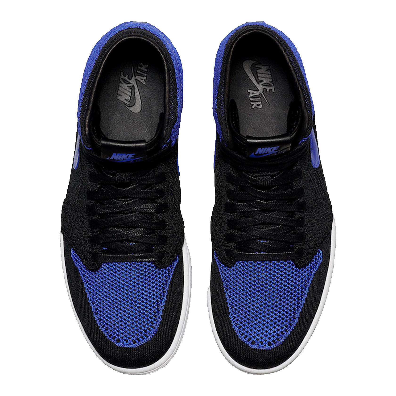 Nike Air Jordan 1 Retro High Flyknit Royal Oben