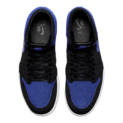 Nike Air Jordan 1 Retro High Flyknit Royal Oben