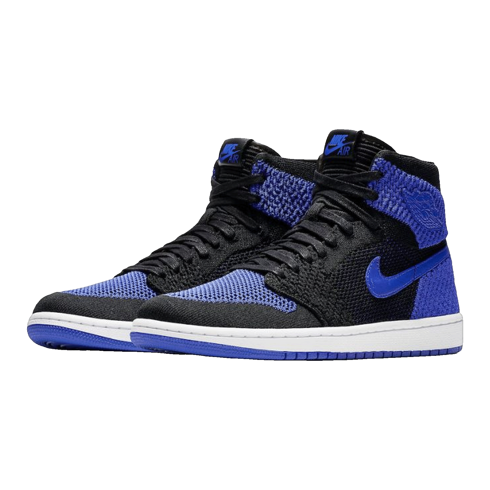 Nike Air Jordan 1 Retro High Flyknit Royal Side