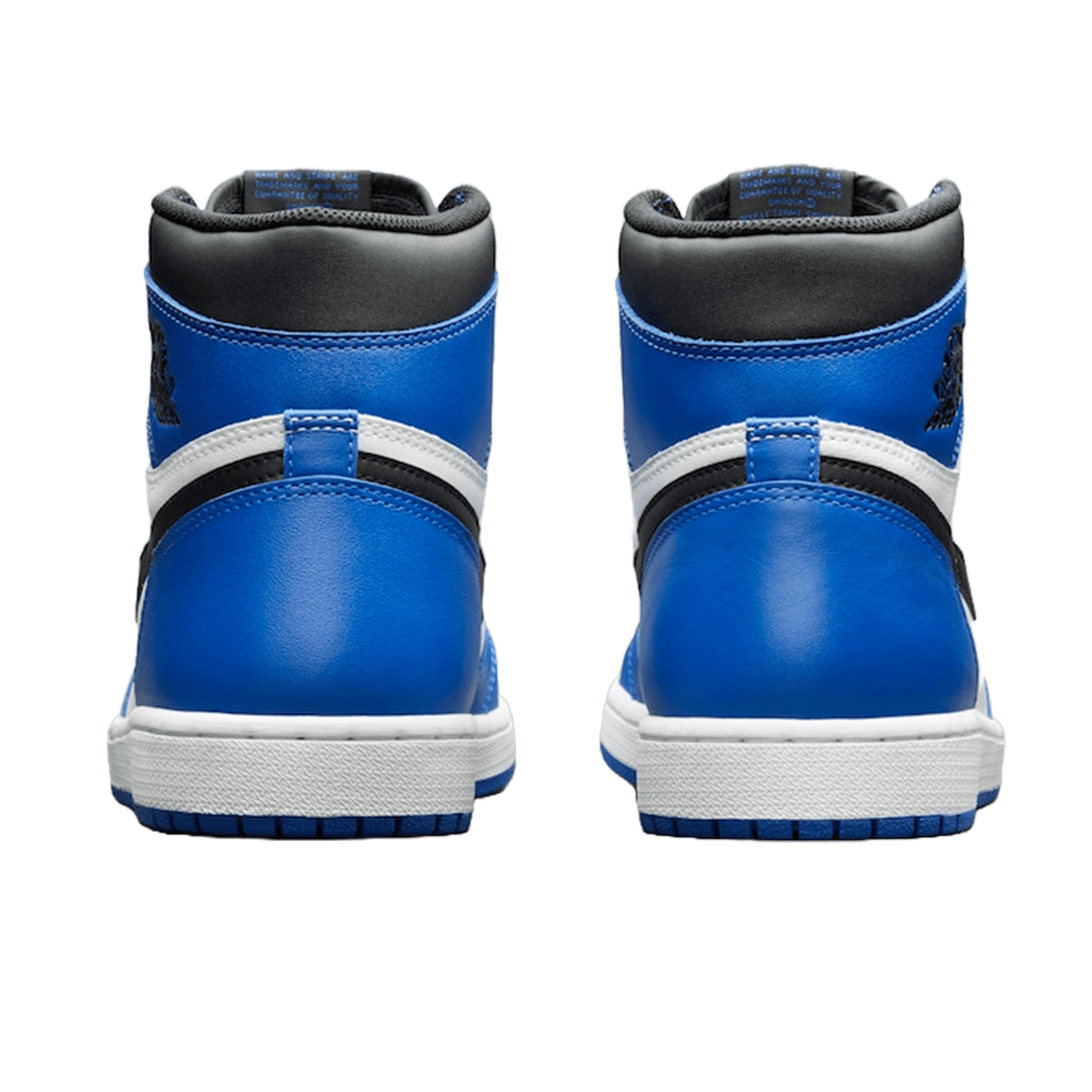 Nike Air Jordan 1 Retro High Game Royal Forty Four Sneaker
