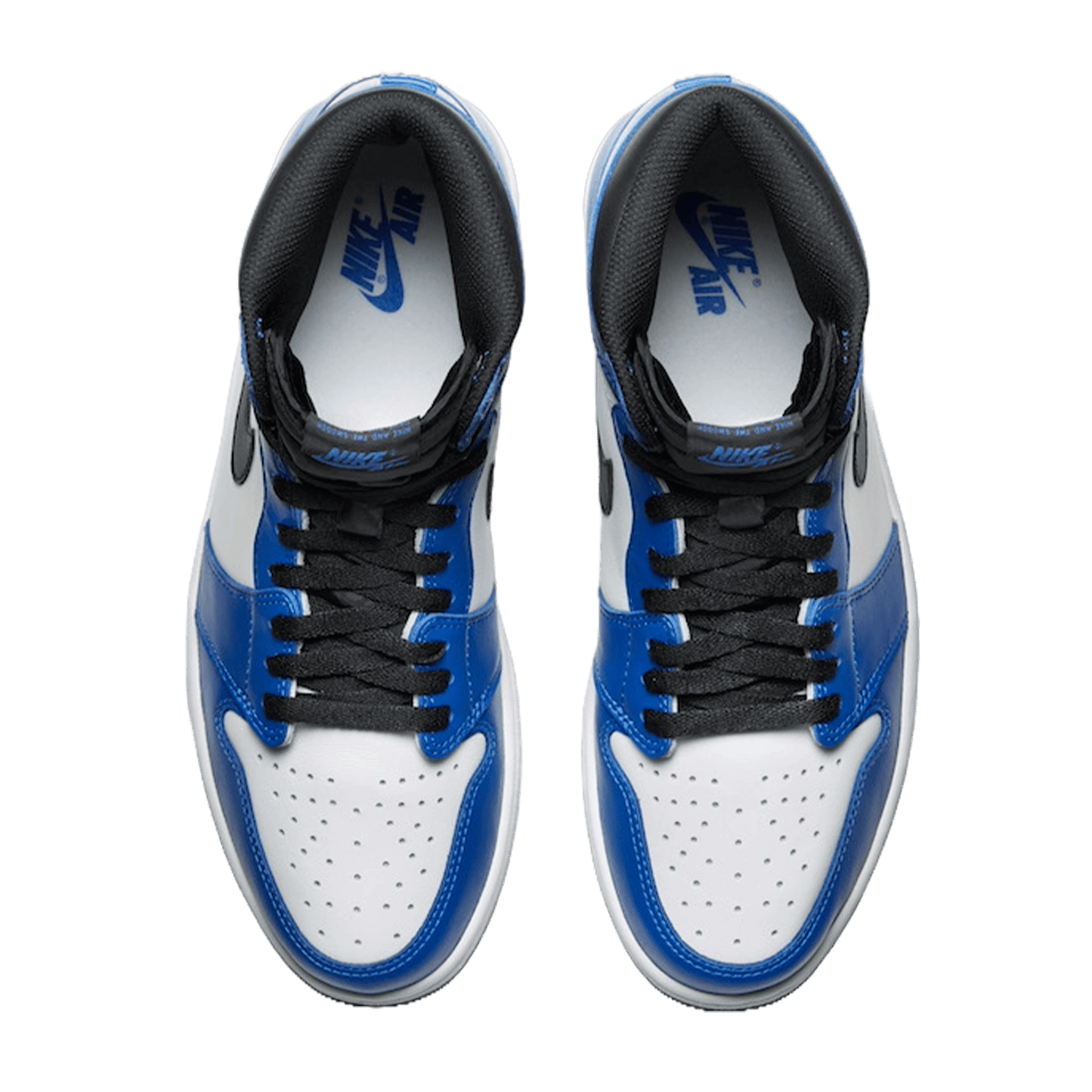 Nike Air Jordan 1 Retro High Game Royal Oben
