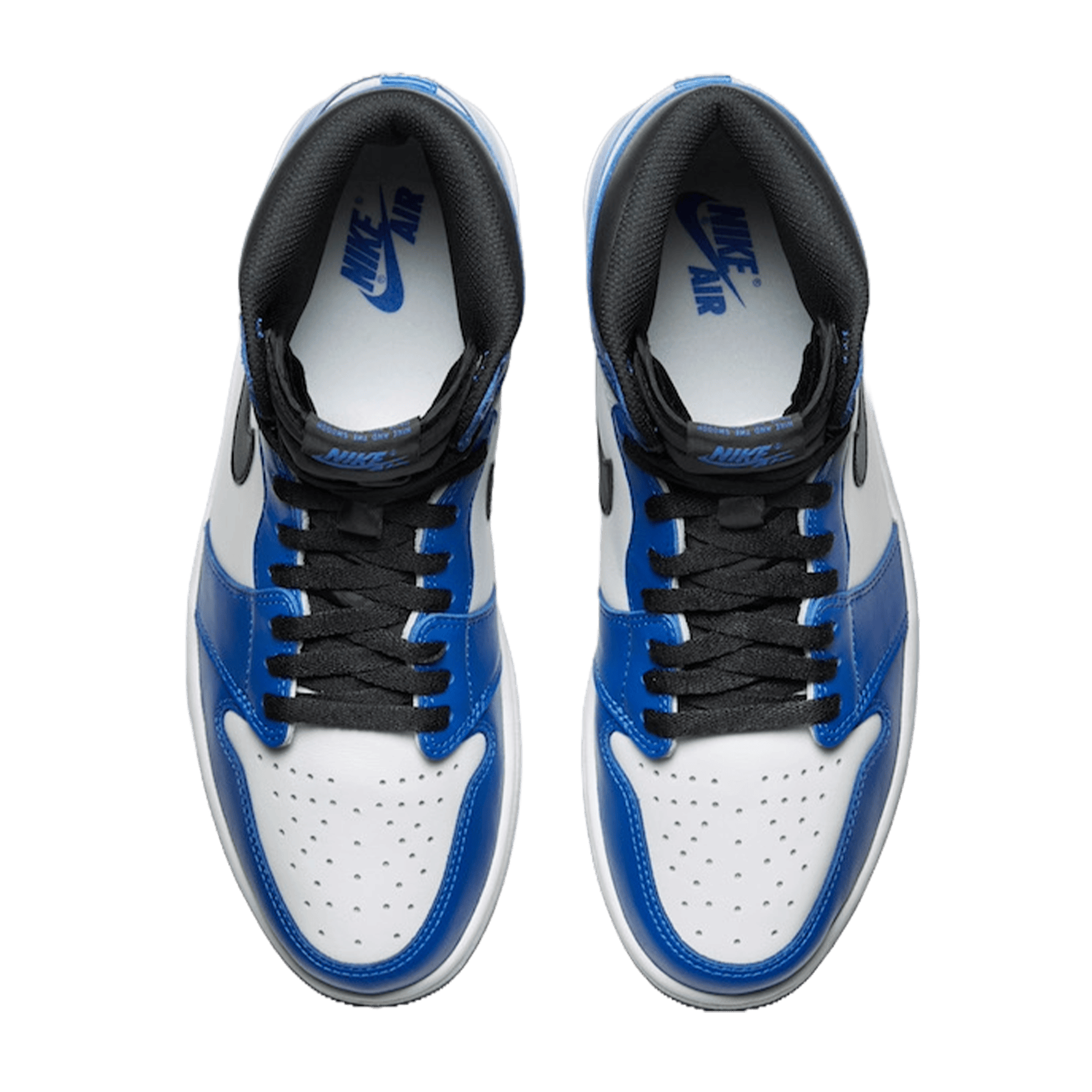 Nike Air Jordan 1 Retro High Game Royal Oben
