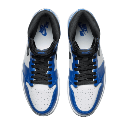 Nike Air Jordan 1 Retro High Game Royal Oben