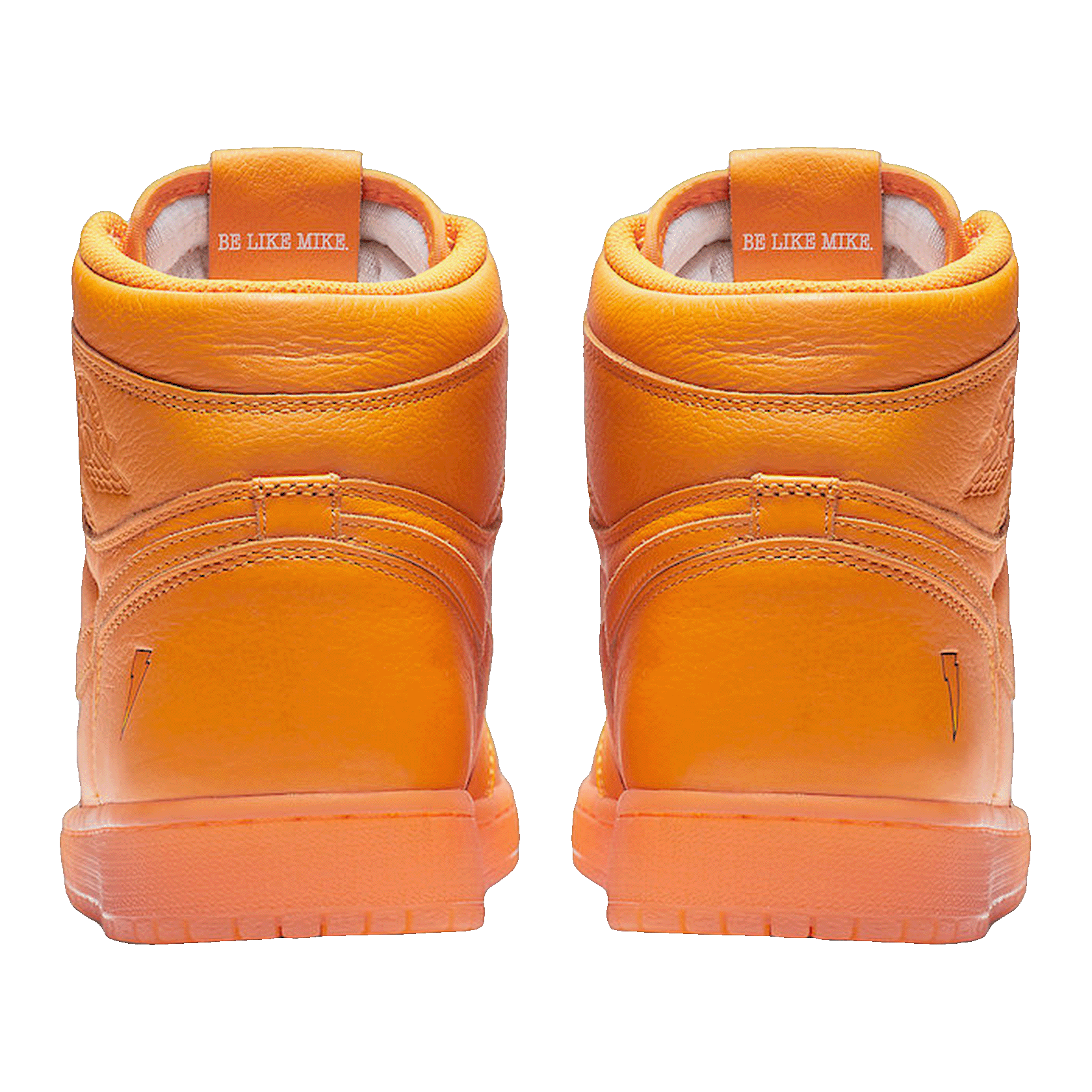Nike Air Jordan 1 Retro High Gatorade Orange Peel Back
