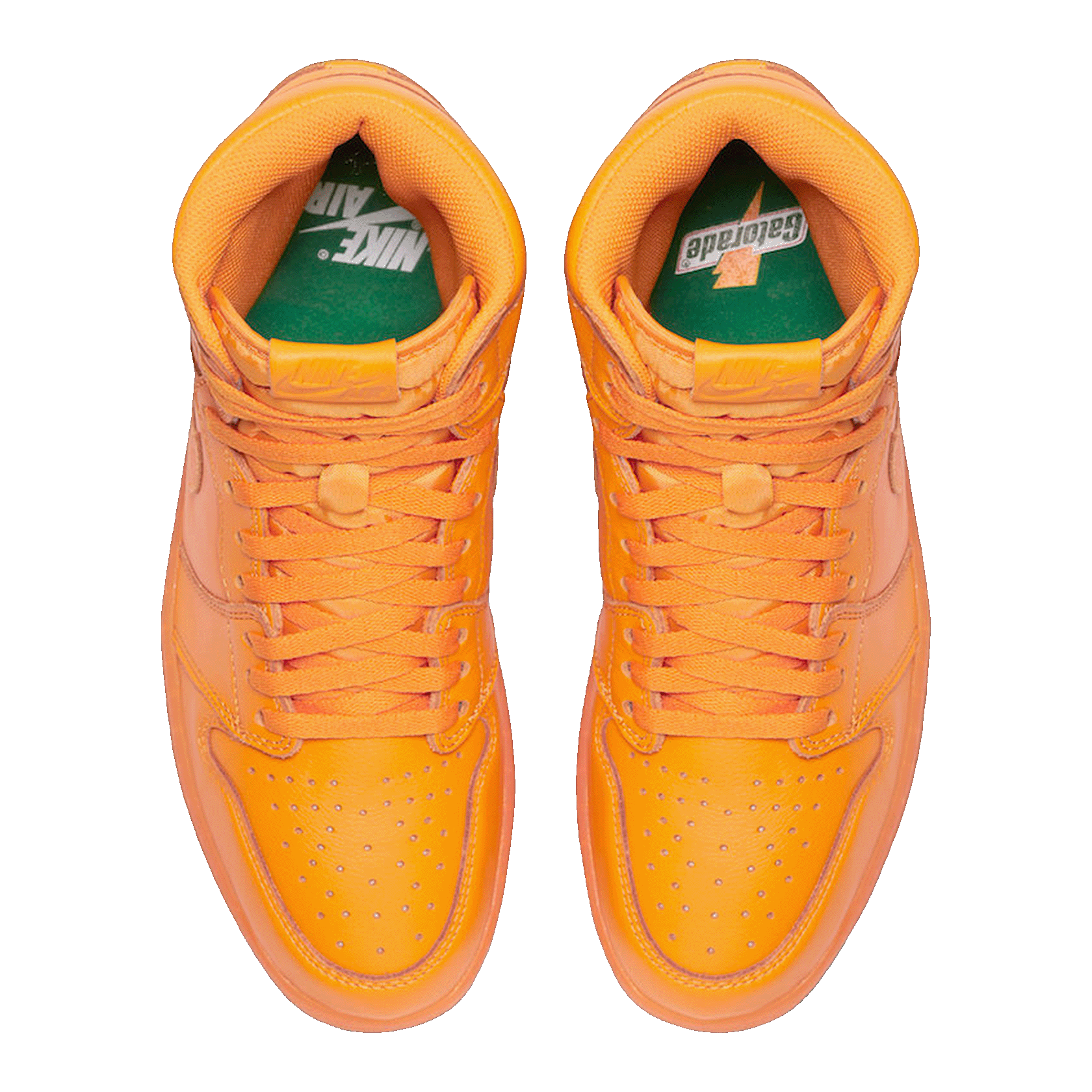 Nike Air Jordan 1 Retro High Gatorade Orange Peel Oben