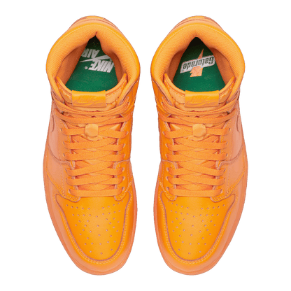 Nike Air Jordan 1 Retro High Gatorade Orange Peel Oben