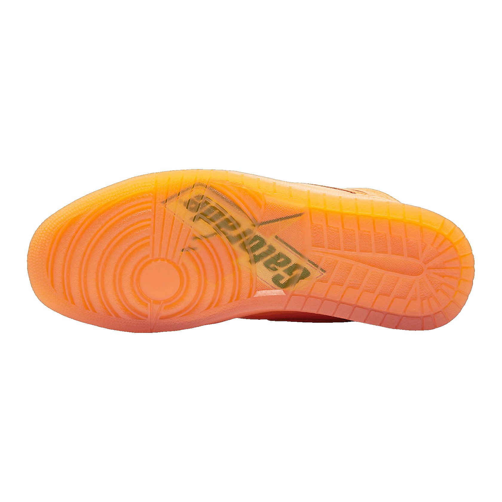 Nike Air Jordan 1 Retro High Gatorade Orange Peel Sohle