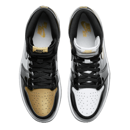 Nike Air Jordan 1 Retro High Gold Top 3 Oben