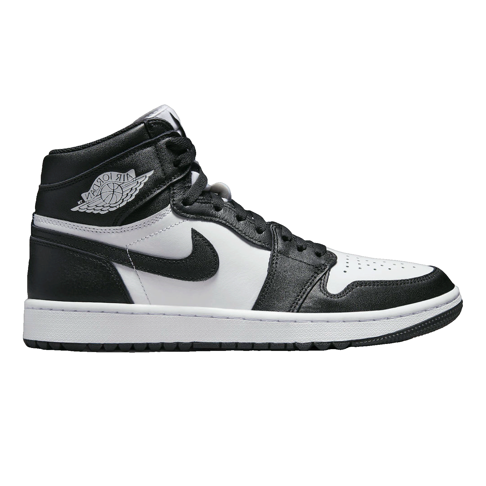 Nike Air Jordan 1 Retro High Golf Black White