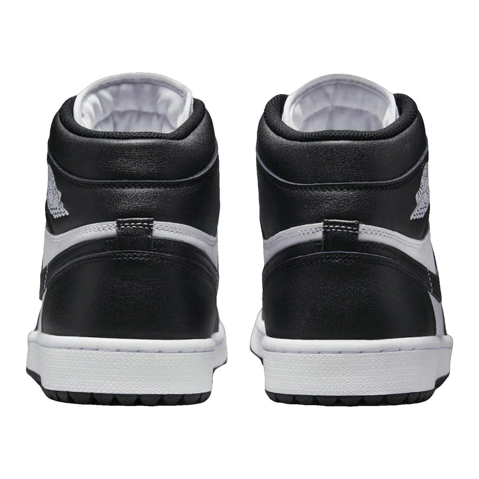 Nike Air Jordan 1 Retro High Golf Black White Back