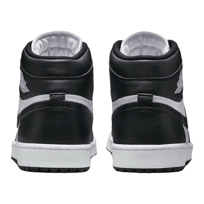 Nike Air Jordan 1 Retro High Golf Black White Back