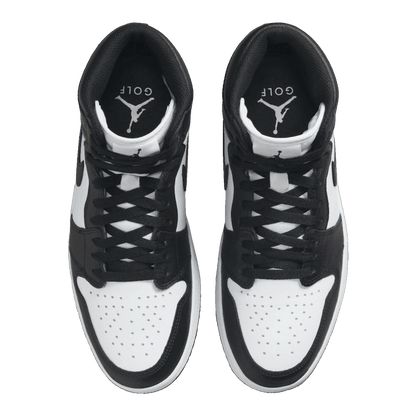 Nike Air Jordan 1 Retro High Golf Black White Oben