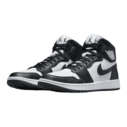Nike Air Jordan 1 Retro High Golf Black White Side