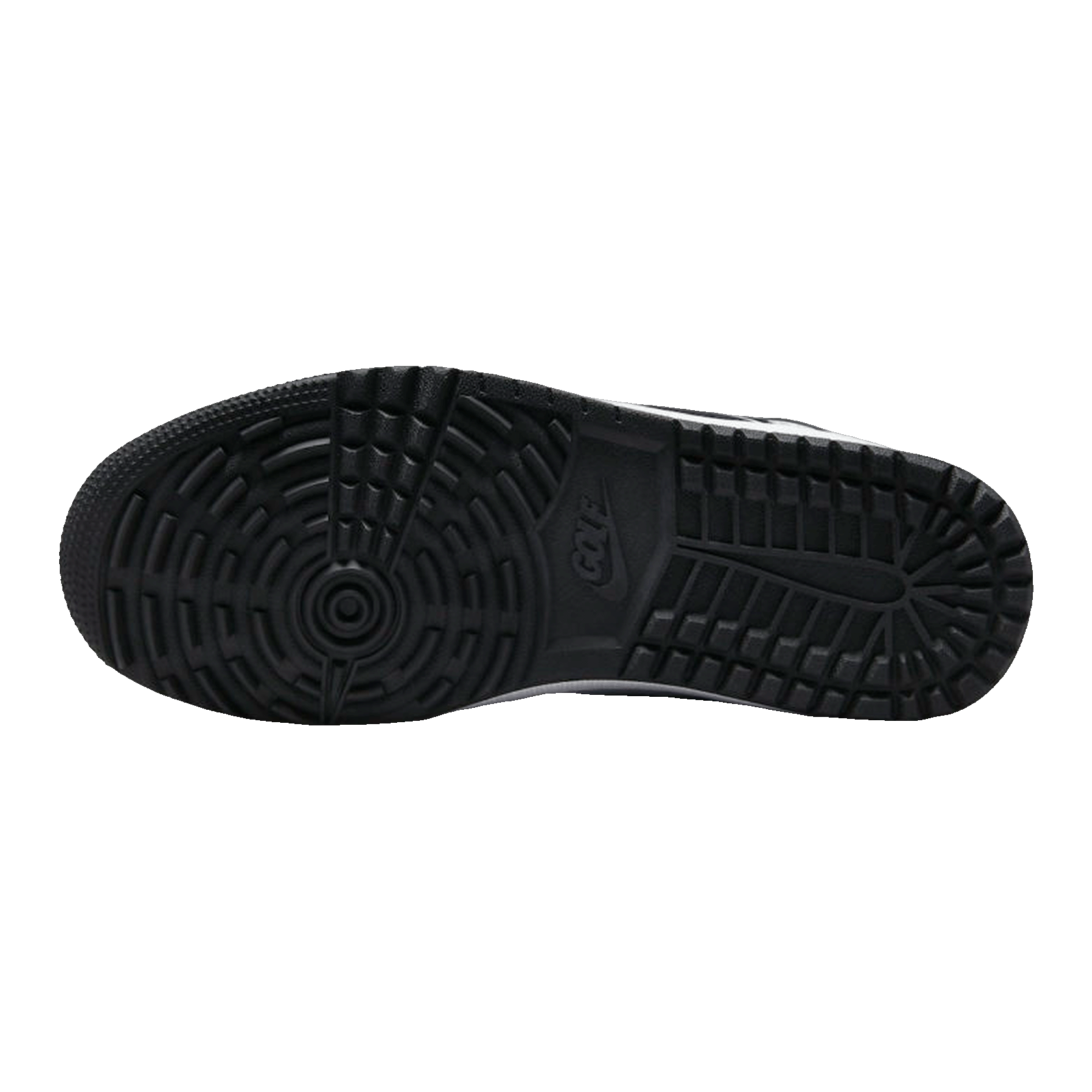 Nike Air Jordan 1 Retro High Golf Black White Sohle