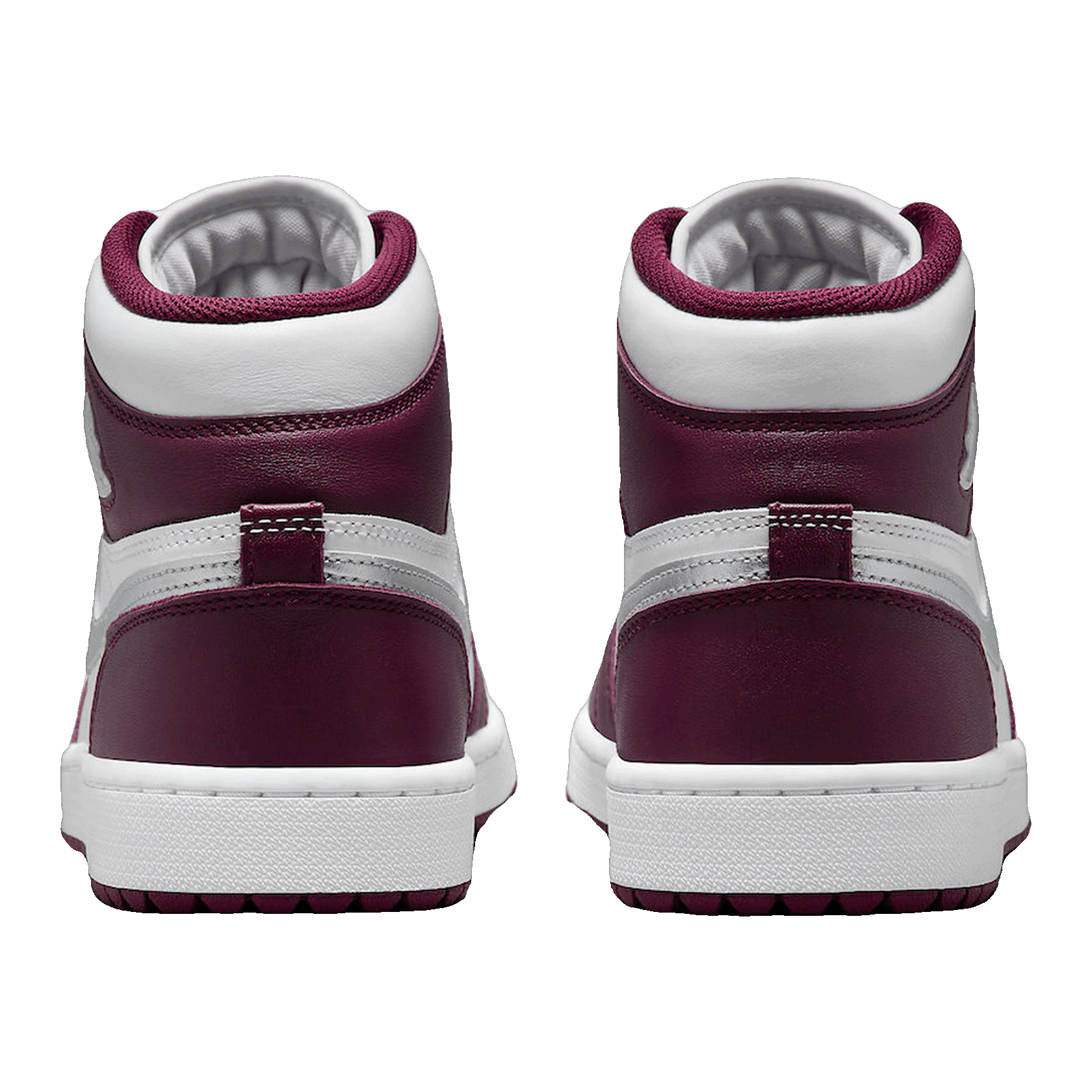 Nike Air Jordan 1 Retro High Golf Bordeaux Back