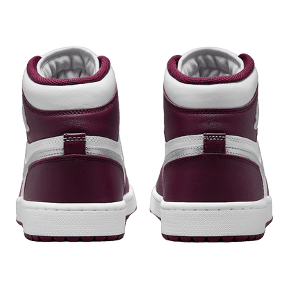 Nike Air Jordan 1 Retro High Golf Bordeaux Back
