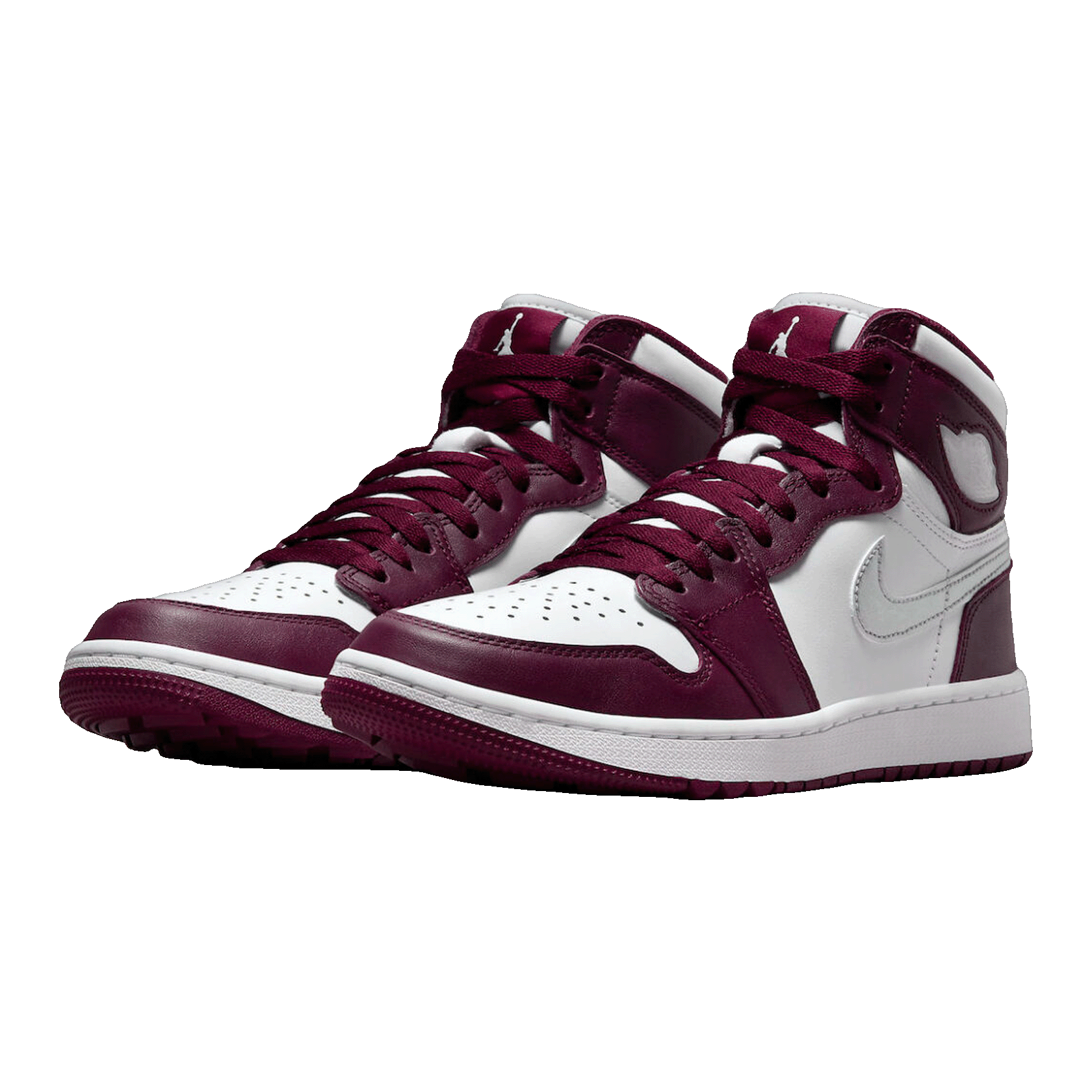 Nike Air Jordan 1 Retro High Golf Bordeaux Side