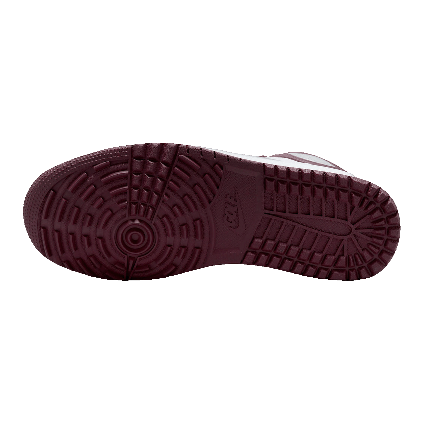 Nike Air Jordan 1 Retro High Golf Bordeaux Sohle