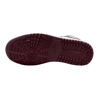 Nike Air Jordan 1 Retro High Golf Bordeaux Sohle