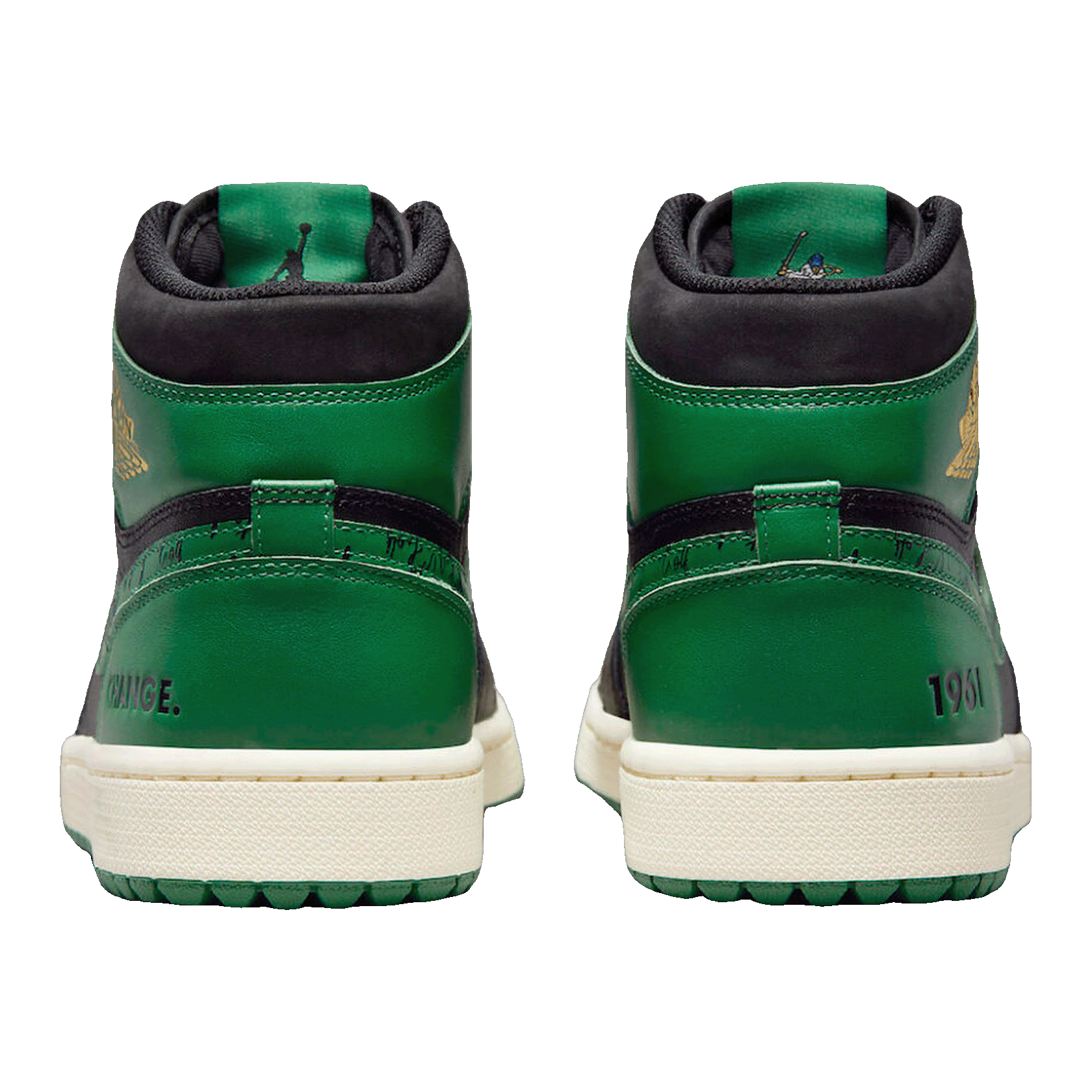 Nike Air Jordan 1 Retro High Golf Eastside Golf 1961 Back