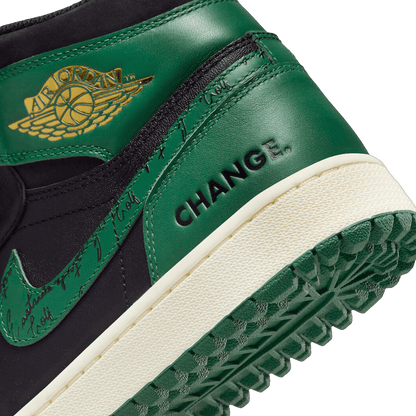 Nike Air Jordan 1 Retro High Golf Eastside Golf 1961 Detail