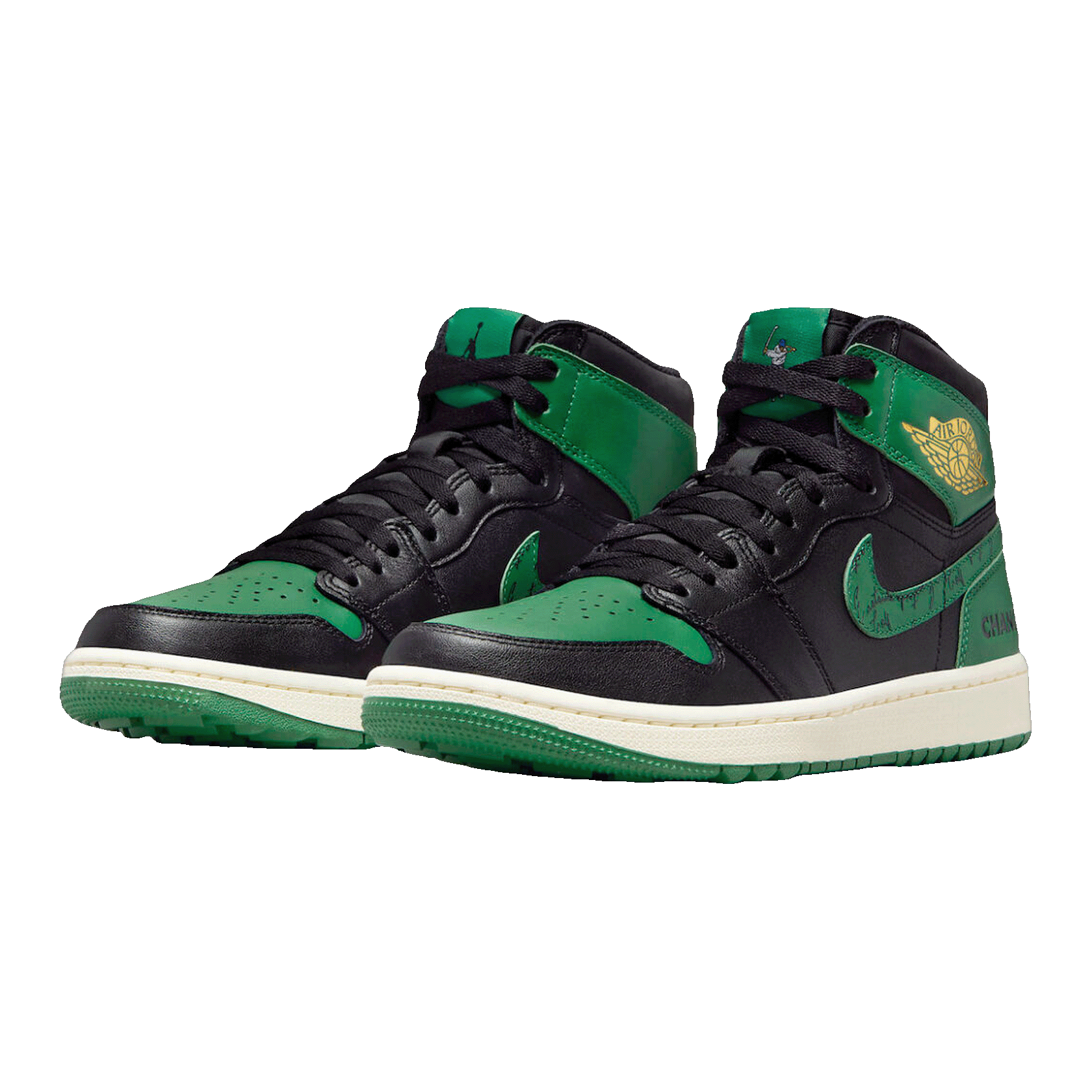 Nike Air Jordan 1 Retro High Golf Eastside Golf 1961 Side