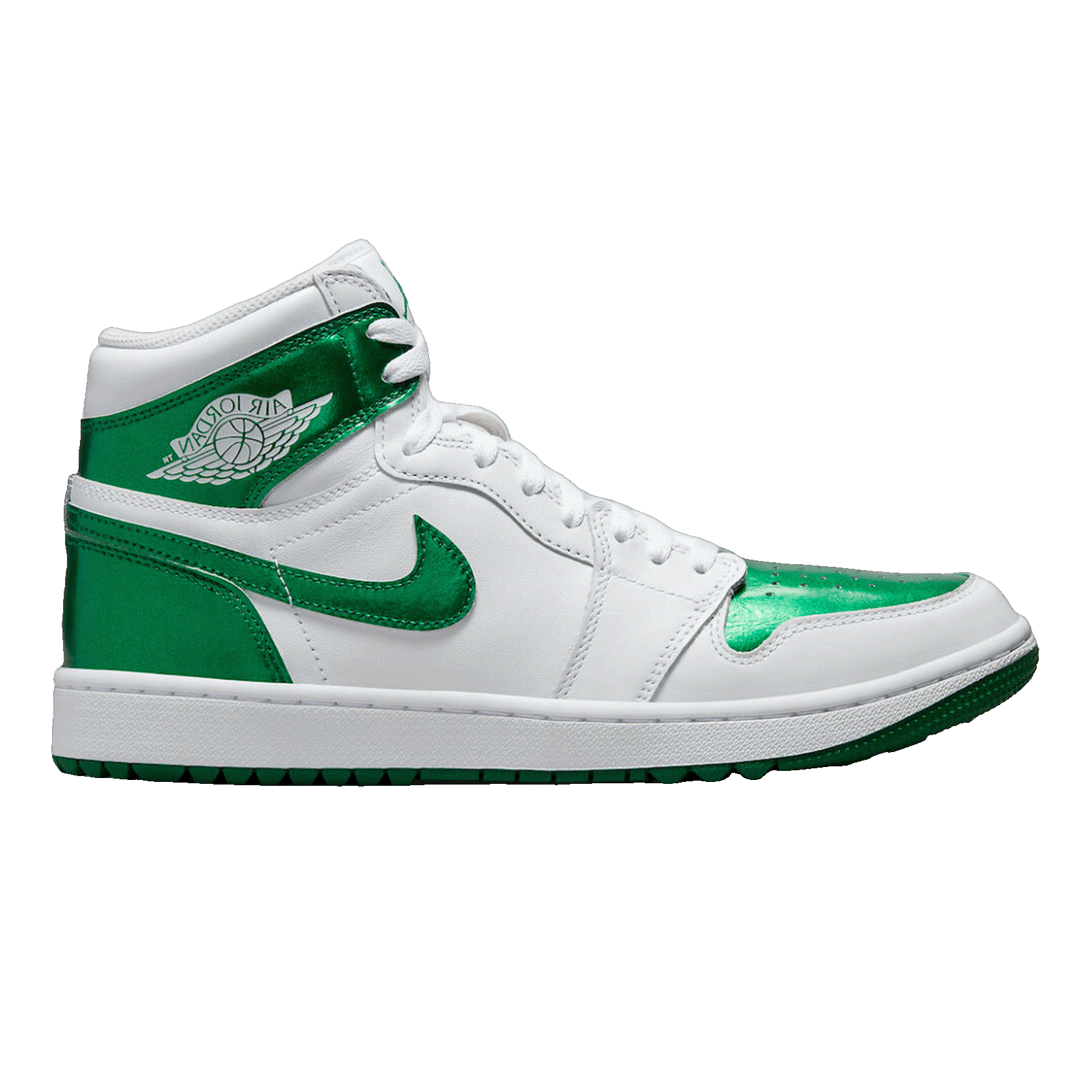 Nike Air Jordan 1 Retro High Golf Metallic Green