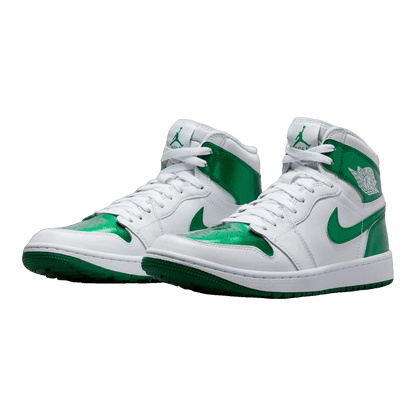 Nike Air Jordan 1 Retro High Golf Metallic Green Side