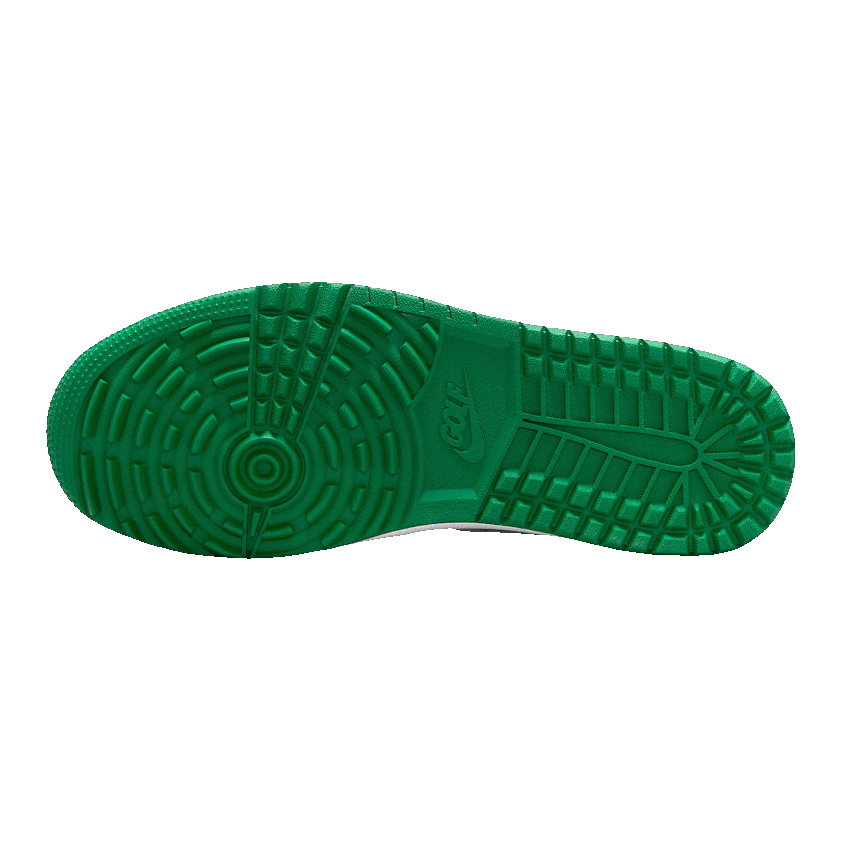 Nike Air Jordan 1 Retro High Golf Metallic Green Sohle