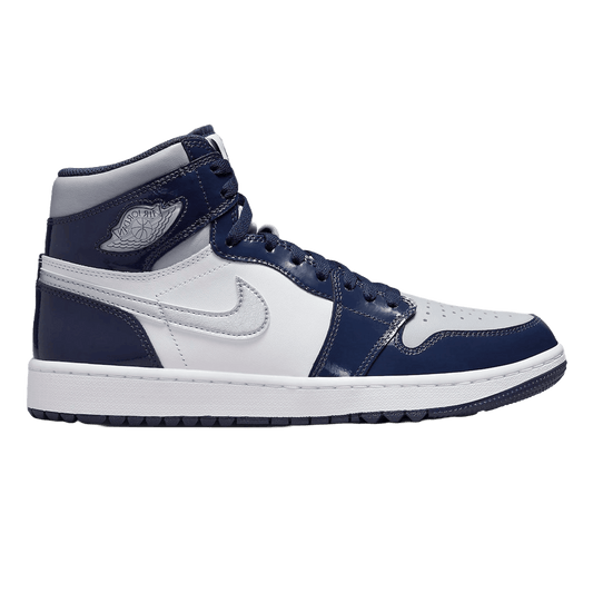 Nike Air Jordan 1 Retro High Golf Patent Midnight Navy