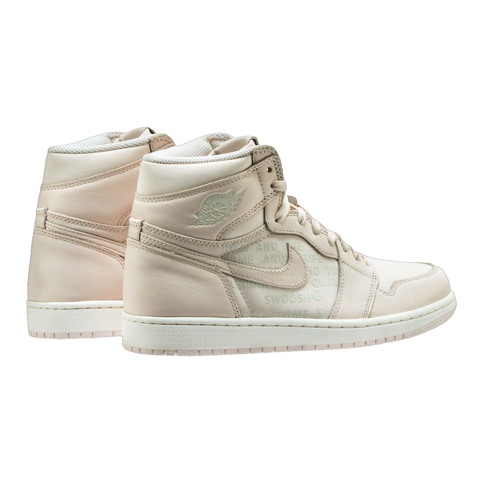 Nike Air Jordan 1 Retro High Guava Ice Back