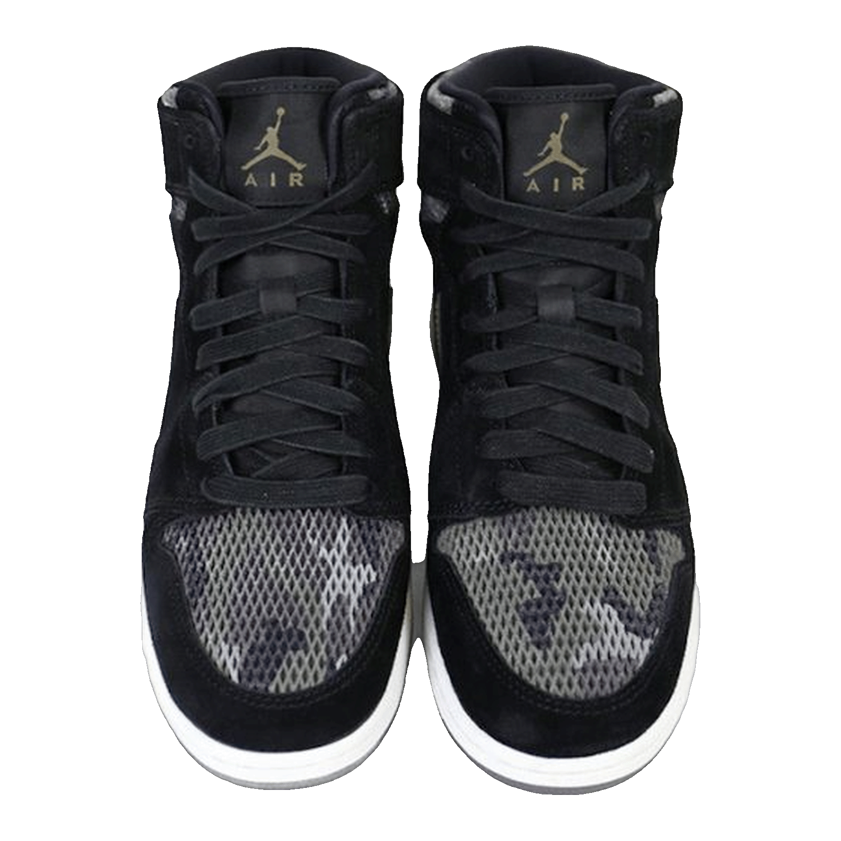 Nike Air Jordan 1 Retro High Heiress Camo (GS) Oben