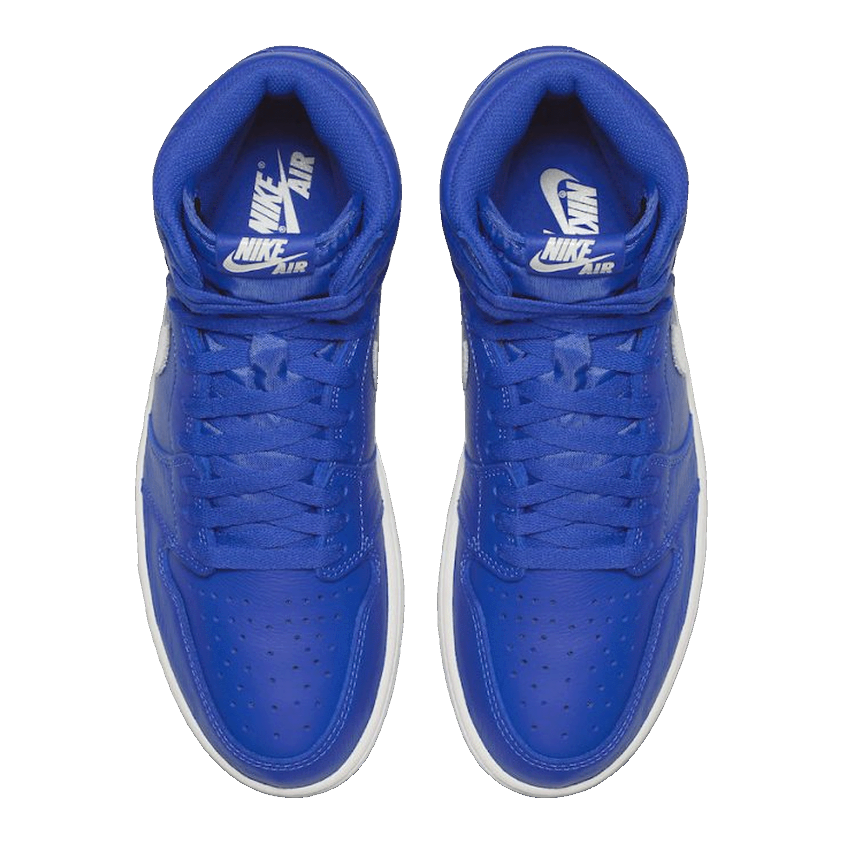 Nike Air Jordan 1 Retro High Hyper Royal (GS) Oben