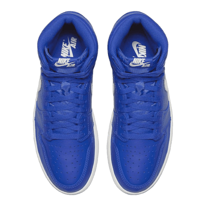 Nike Air Jordan 1 Retro High Hyper Royal (GS) Oben