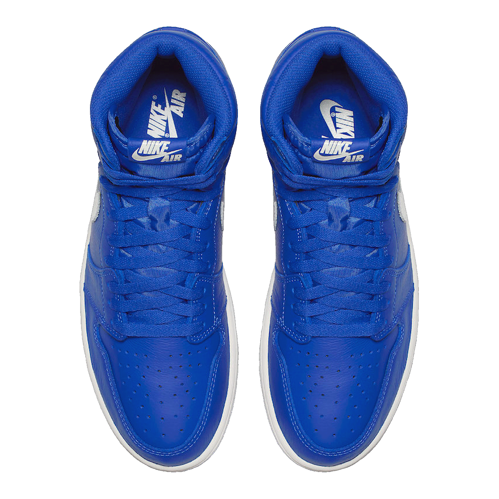 Nike Air Jordan 1 Retro High Hyper Royal Oben