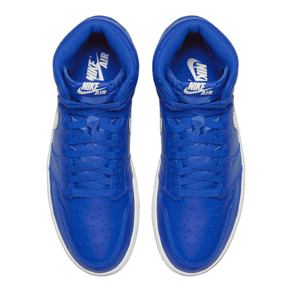 Nike Air Jordan 1 Retro High Hyper Royal Oben