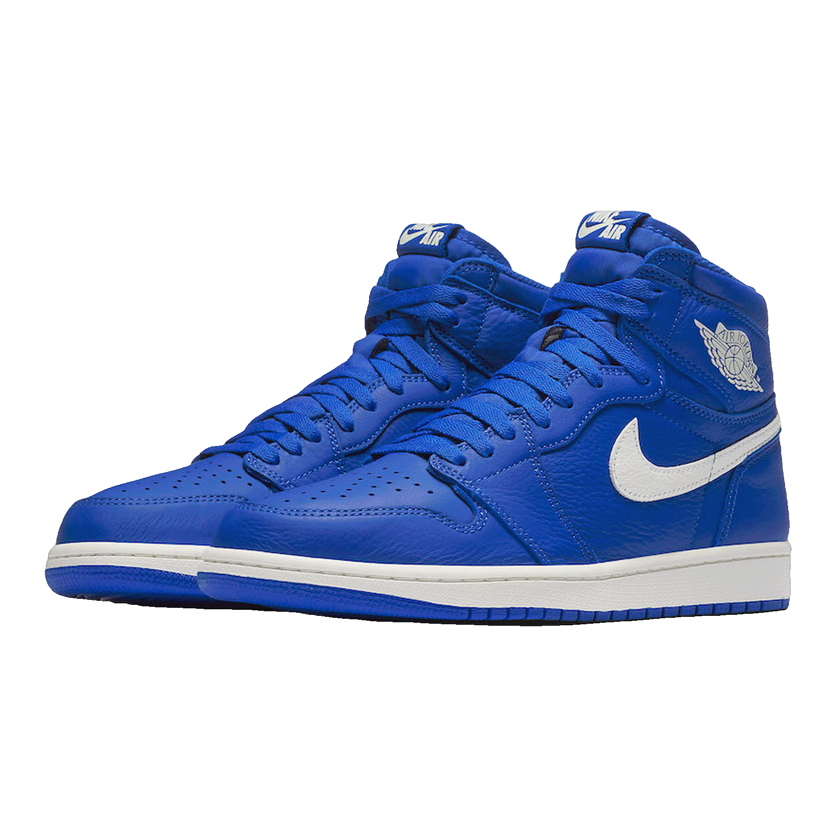 Nike Air Jordan 1 Retro High Hyper Royal Side