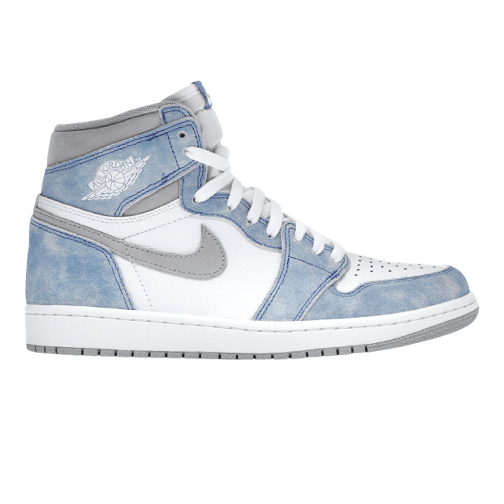 Nike Air Jordan 1 Retro High Hyper Royal Smoke Grey (GS)