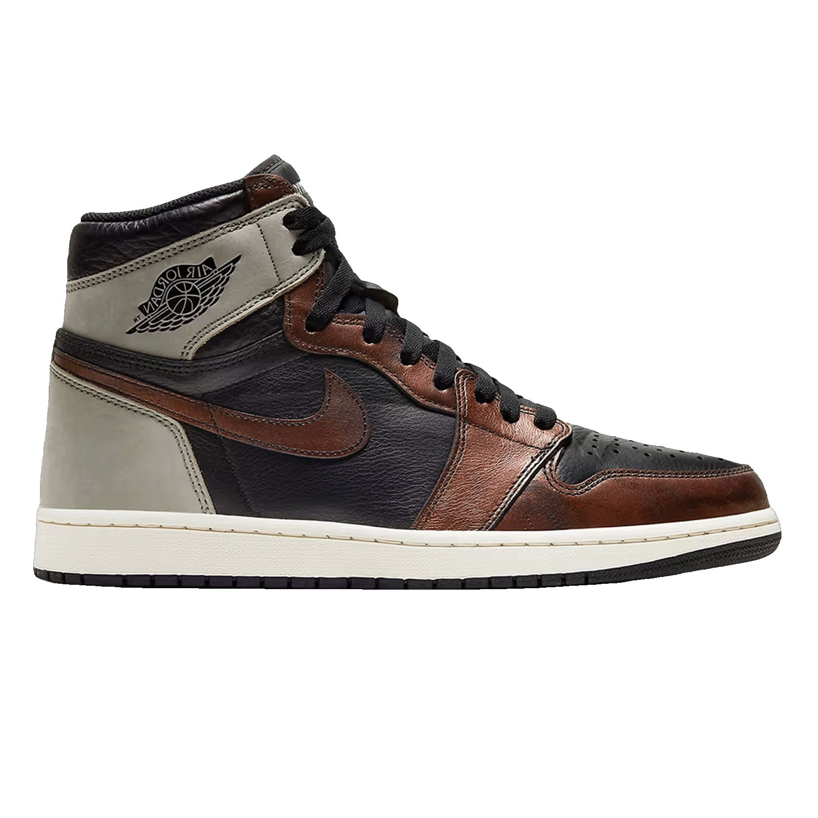 Nike Air Jordan 1 Retro High Light Army Rust Shadow Patina