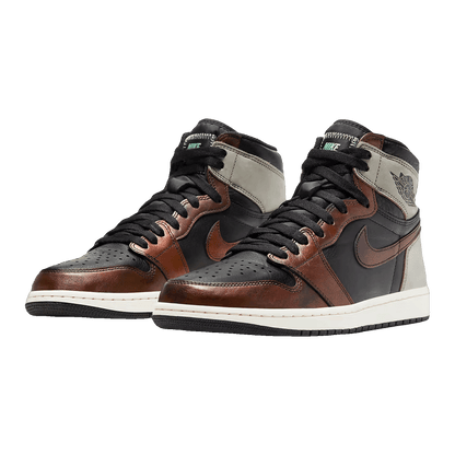 Nike Air Jordan 1 Retro High Light Army Rust Shadow Patina Side