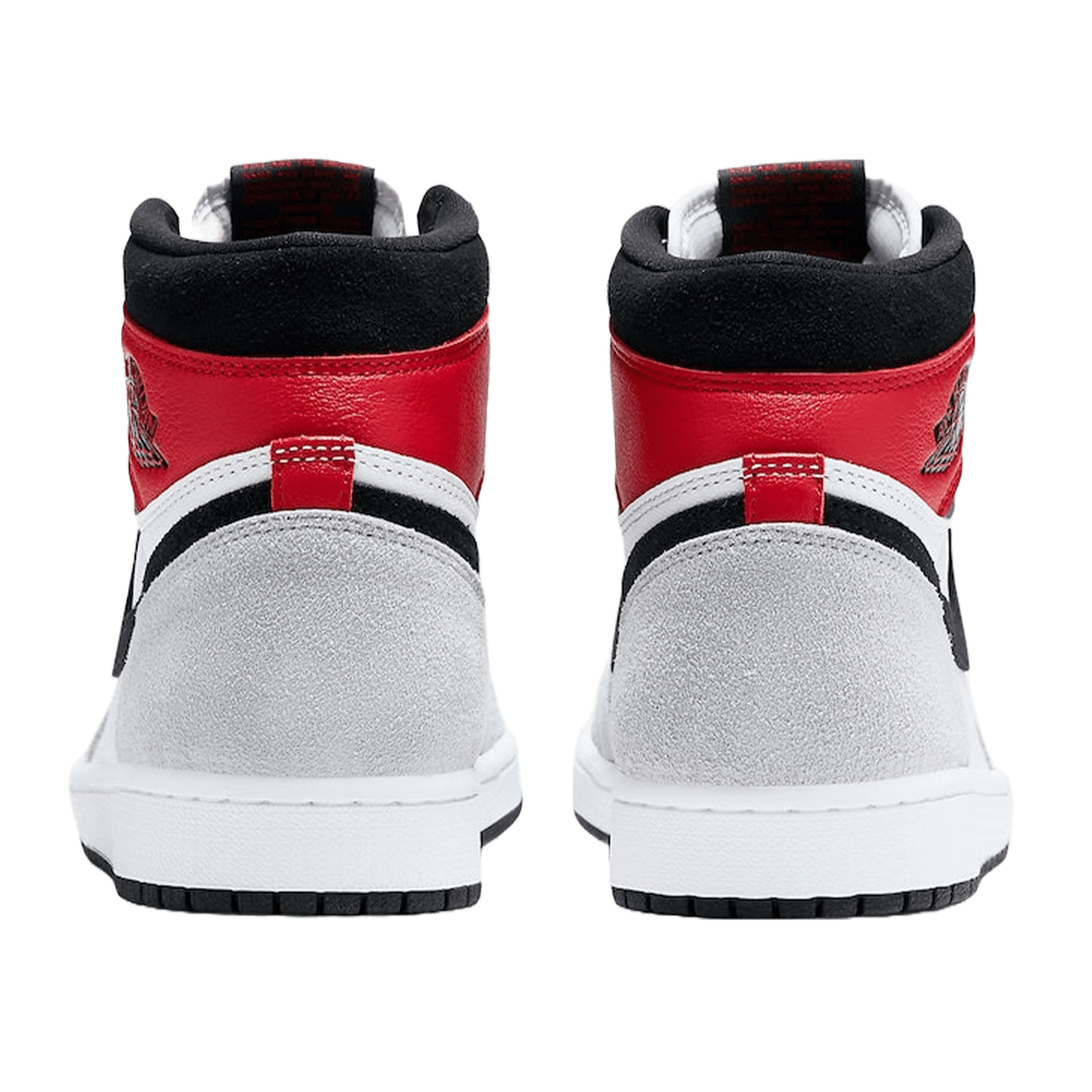Nike Air Jordan 1 Retro High Light Smoke Grey Back
