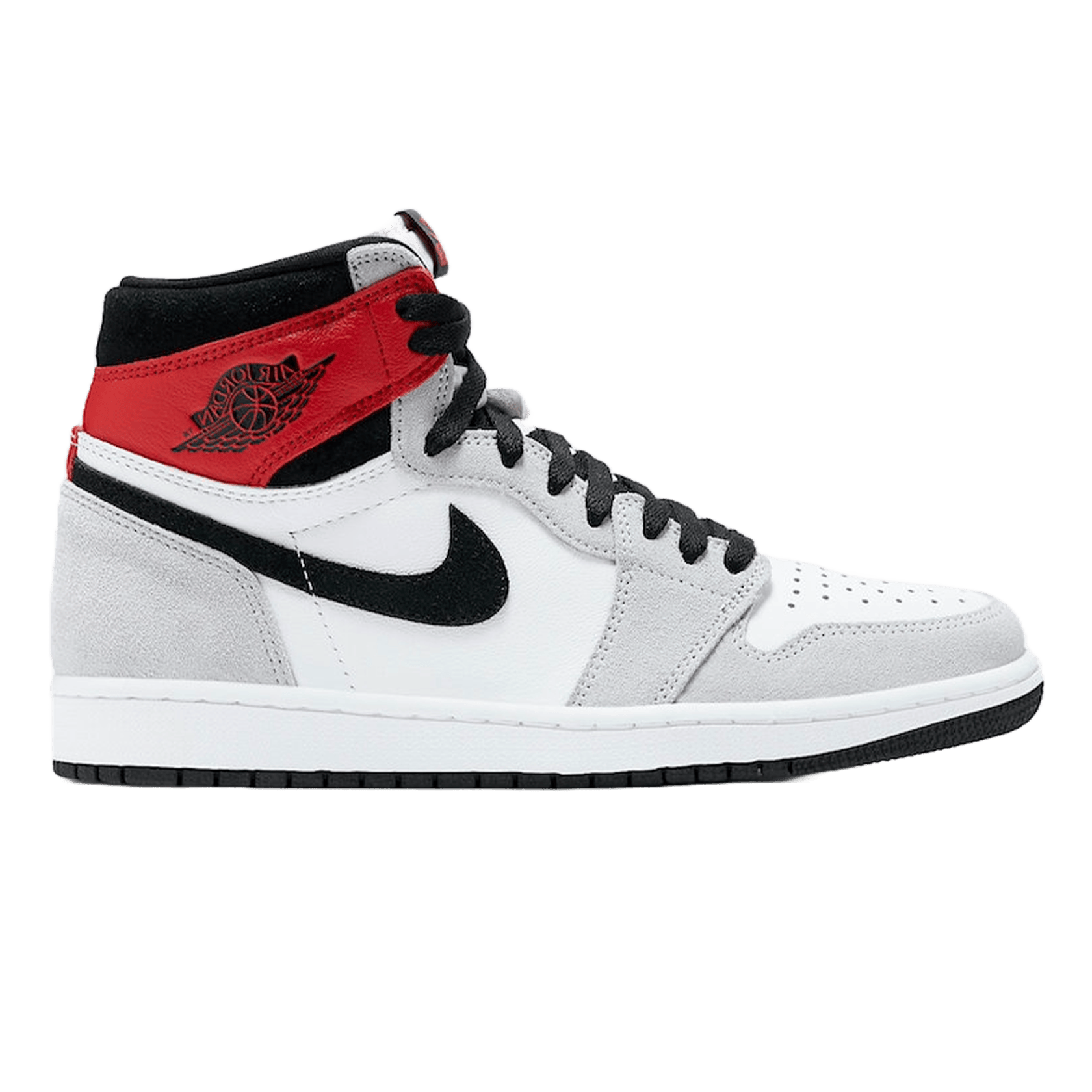 Nike Air Jordan 1 Retro High Light Smoke Grey (GS)