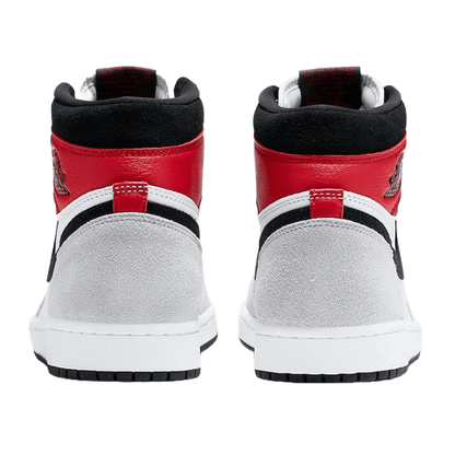 Nike Air Jordan 1 Retro High Light Smoke Grey (GS) Back