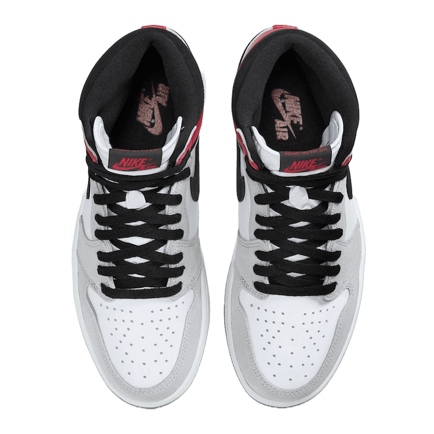 Nike Air Jordan 1 Retro High Light Smoke Grey Oben