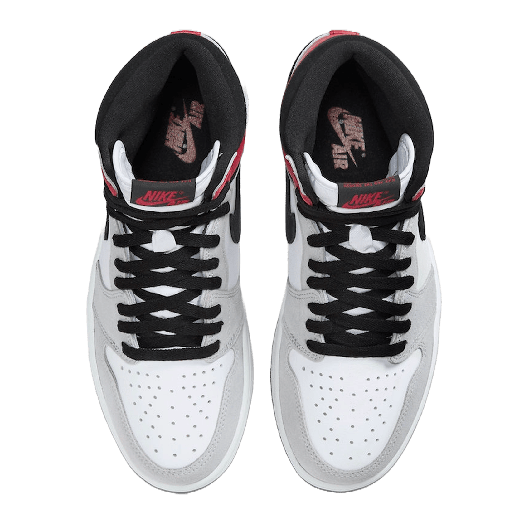 Nike Air Jordan 1 Retro High Light Smoke Grey Oben