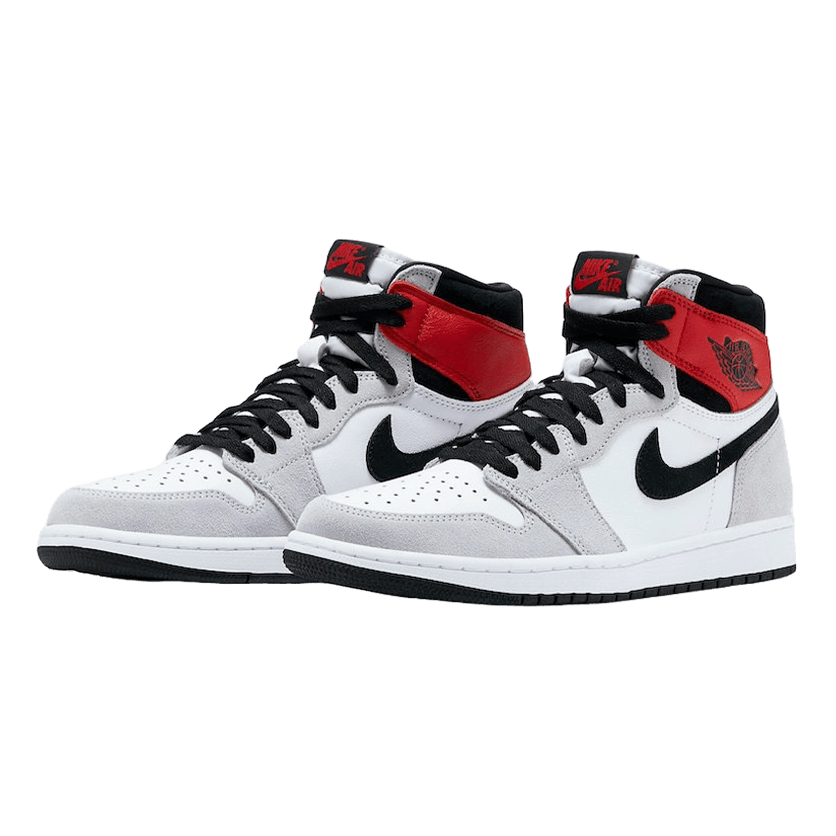 Nike Air Jordan 1 Retro High Light Smoke Grey Side