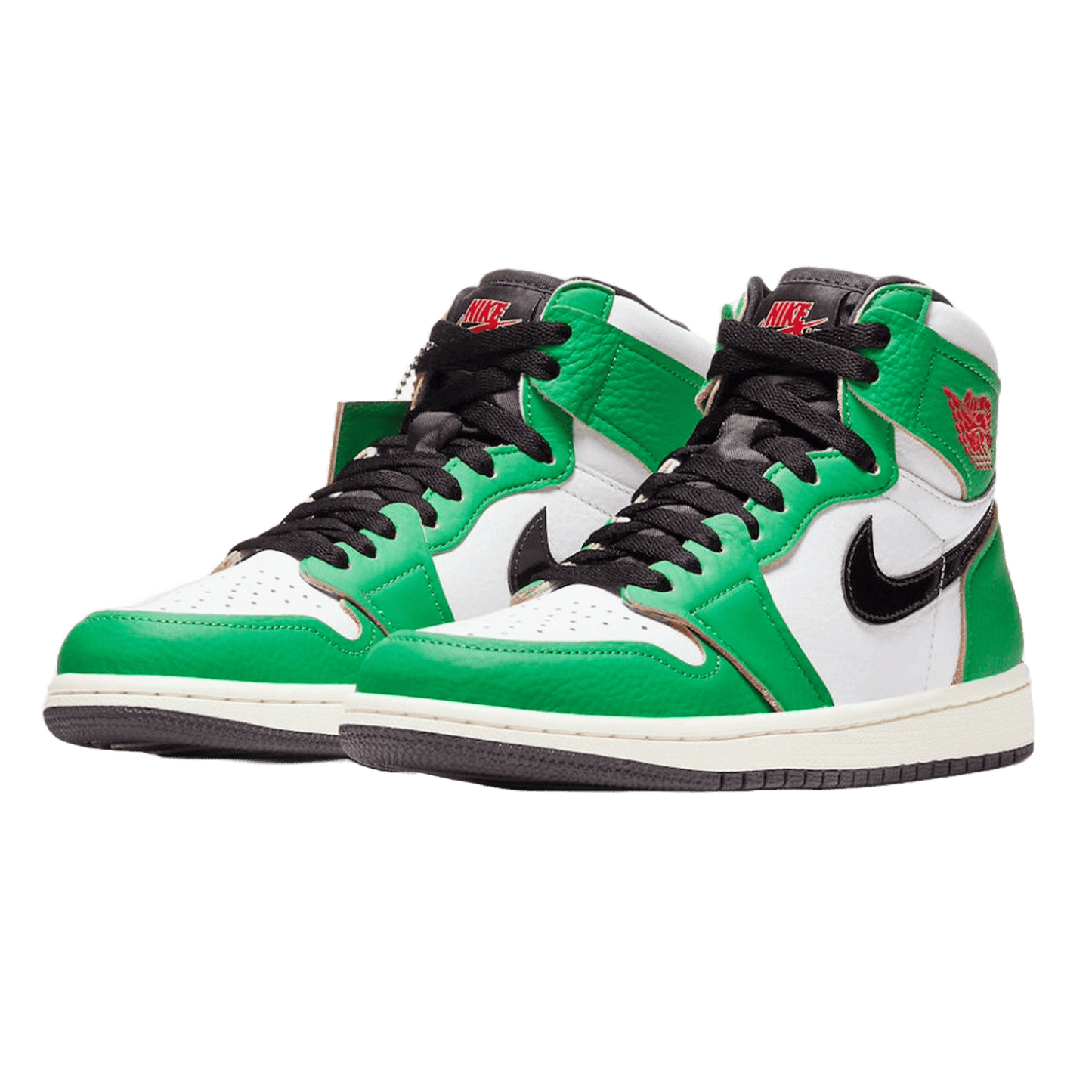Nike Air Jordan 1 Retro High Lucky Green (W) Side
