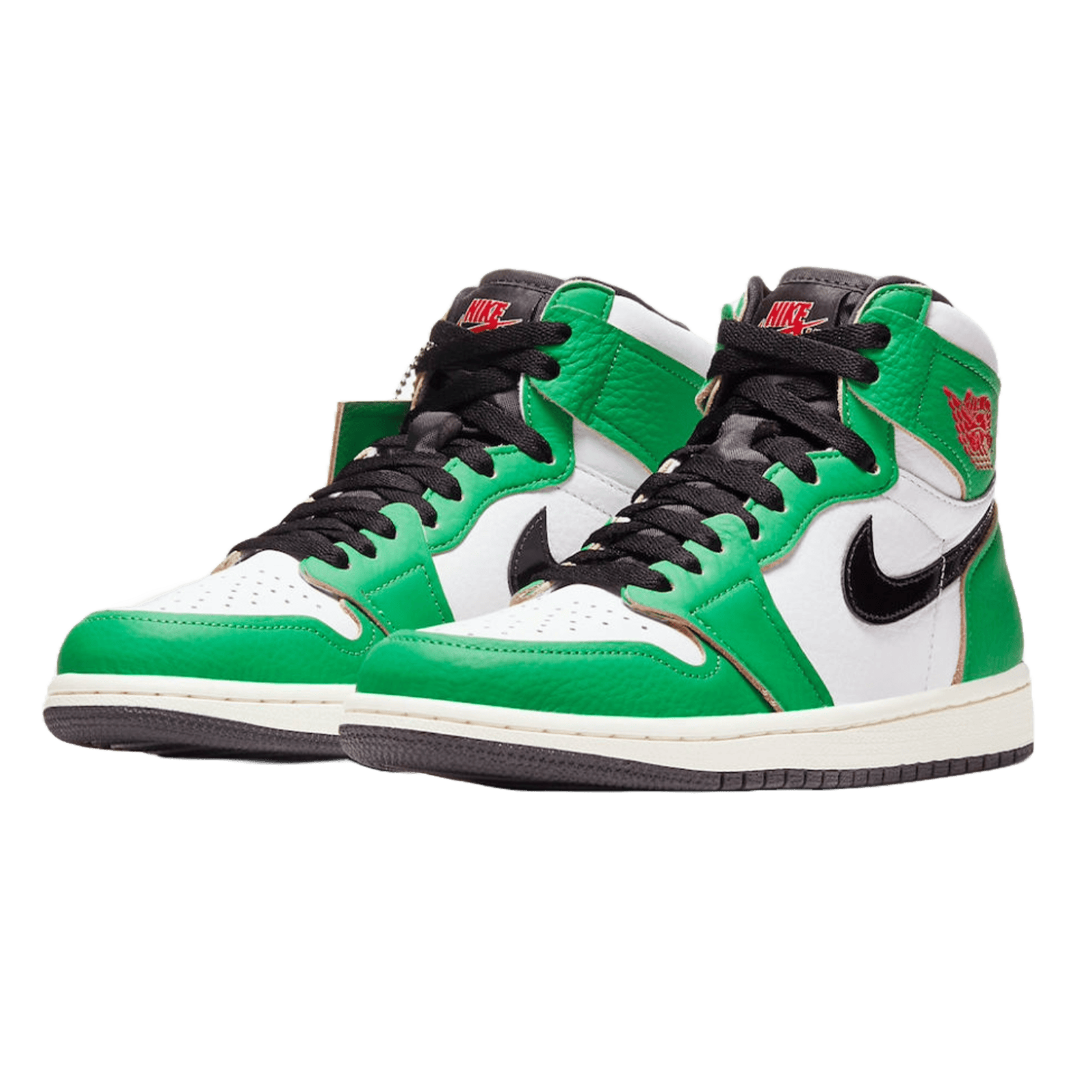 Nike Air Jordan 1 Retro High Lucky Green (W) Side
